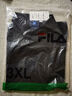 FILA 斐樂官方男裝針織短袖POLO衫2025夏季新款防曬涼感休閑上衣 正黑色-BK 3XL 190/108A/XXXL 曬單實拍圖