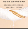 9i9兒童洗漱巾寶寶毛巾洗臉巾防水圍嘴可調(diào)節(jié)口水巾喂奶巾A010兔子 曬單實拍圖