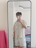 森馬（Semir）【襯衫合輯】襯衫男通勤基礎(chǔ)簡(jiǎn)約襯衫男女百搭上衣男商務(wù)襯衫休閑 [D款]咖色調(diào)00355 L 曬單實(shí)拍圖