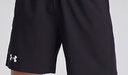 安德瑪（Under Armour）男童五分褲綜訓(xùn)速干吸濕休閑運(yùn)動短褲242123175 黑色 160cm  曬單實拍圖
