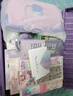 KEYSI開學(xué)季高端兒童禮品少女心文具套裝禮盒藤箱仙女孩生日禮物手賬小學(xué)生初中筆袋大禮包實(shí)用學(xué)習(xí)畢業(yè) 羅蘭紫藤-典雅版高年級(9~16歲) 曬單實(shí)拍圖