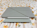 睿量【十年用不彎】適用iPad Air7/6/5保護殼iPad Pro11/13寸保護套蘋(píng)果平板支架穩固24款Pro 11寸灰 曬單實(shí)拍圖