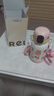 物生物智能指紋杯解鎖密碼兒童保溫杯316L吸管水杯學(xué)生杯子生日禮物 曬單實(shí)拍圖