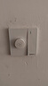 國際電工吊扇電風(fēng)扇開關(guān)調(diào)速器帶一開雙控通用86型無極變速器調(diào)速開關(guān)旋鈕 86型一開雙控調(diào)速開關(guān)【雅白】 曬單實(shí)拍圖