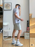 耐克（NIKE）Jordan官方耐克喬丹AJ312男子運(yùn)動(dòng)鞋秋季緩震低幫CD7069 124白/深藏青/淺灰/冷灰 42 曬單實(shí)拍圖