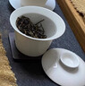 九土陶瓷茶具套裝家用功夫茶杯茶壺套組泡茶器高檔輕奢禮盒裝送禮 灰韻茶瀾八件套【禮盒裝】 曬單實(shí)拍圖