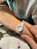 CASIO卡西歐簡約風(fēng)迷你表盤兒童表學(xué)生表石英機(jī)芯日韓女表LQ-139L-4B1 曬單實(shí)拍圖