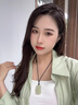 法優(yōu)曼和田玉吊墜麒麟送子男旺事業(yè)玉石項(xiàng)鏈女玉墜貼身掛件飾品 【尺寸約41*27MM】和田玉麒麟吊墜 曬單實(shí)拍圖