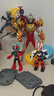 BANDAI萬代 SHF 奧美迦 亞刻 奧特曼  歐布 可動成品 男孩手辦模型玩具 亞刻奧特曼+灼日裝甲+皓月裝甲（一主體+兩裝甲） 曬單實拍圖