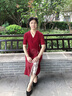 俞兆林媽媽夏裝連衣裙高貴氣質(zhì)中老年女裝夏季高端喜婆婆婚宴裝洋氣裙子 YMQ511-紅色 2XL 【建議105-120斤】 曬單實(shí)拍圖
