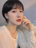 假發(fā)女短發(fā)自然全頭套100%真人發(fā)高端透氣型波波頭全真人整頂發(fā)套 遞針圓頂心-真發(fā) 自然黑 短發(fā) 曬單實(shí)拍圖