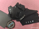 GRC桀驁無(wú)盡新款BLACK LABEL系列半指緩震公路山地自行車騎行手套 黑色 L 曬單實(shí)拍圖