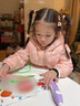 DALYKATE德國3d打印筆兒童玩具女孩庫洛米低溫立體筆6-10-12歲生日禮物 庫洛米打印筆+43卷耗材 曬單實(shí)拍圖