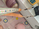 UECYXOP相機(jī)肩帶相機(jī)背帶掛繩加寬3.8cm刺繡碎花清新相機(jī)帶肩帶掛脖斜跨掛繩 肩帶適用佳能富士索尼微單反 3.8cm寬 小花肩帶 曬單實(shí)拍圖