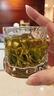 愛羽信龍井茶特級(jí)綠茶茶葉明前新茶茶葉禮盒獨(dú)立小包茶包自己喝120g 曬單實(shí)拍圖
