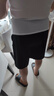 回力（Warrior）短褲夏季男冰絲運動(dòng)短褲男跑步五分褲子男沙灘褲健身速干褲男 曬單實(shí)拍圖