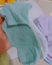 貓人10雙裝網(wǎng)眼小耳朵女士襪子女夏季船襪女短襪薄款女棉襪菱格純色 曬單實(shí)拍圖
