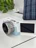 索尼（SONY）【上海國(guó)補(bǔ)】ZV-E10L APS-C半畫(huà)微單 ZV-E10  vlog直播4K視頻側(cè)翻式液晶屏zv-e10 白色套機(jī)【64G卡+皮套+888】 官方標(biāo)配（不含內(nèi)存卡） 曬單實(shí)拍圖