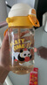 如山兒童PPSU水杯寶寶雙直飲吸管杯嬰幼兒家用外出便攜防摔學(xué)飲杯 曬單實(shí)拍圖