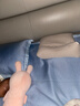 蕎麥殼三角連體牽引枕家用一對裝護(hù)頸椎助睡眠成人可拆卸組合枕芯 胡桃染-蕎麥三角連體枕 曬單實(shí)拍圖