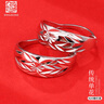 老銀匠s925銀耳圈銀女士銀耳環(huán)飾品母親節禮物送媽媽中老年人款銀耳圈女 曬單實(shí)拍圖