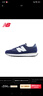 耐克男子華夫鞋復古翻毛皮時(shí)尚運動(dòng)鞋秋季復古官方NIKE FJ4195 400深藏青/白/黑曜石色/閃電藍/黑 42 曬單實(shí)拍圖