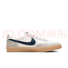 耐克男子休閑運動(dòng)鞋冬季翻毛皮時(shí)尚薄底鞋NIKE KILLSHOT 2 432997 107帆白/深藏青/橡皮黃 42 曬單實(shí)拍圖