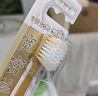 高露潔（Colgate）48孔寬密絲柔護齦寬頭軟毛牙刷2支成人牙刷深潔旅行裝京東自營(yíng) 曬單實(shí)拍圖