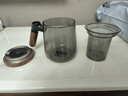 富光泡茶杯茶水分離高硼硅玻璃杯辦公室喝茶水杯子男士花茶杯500ML 曬單實(shí)拍圖