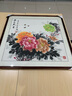 盛楨 源遠(yuǎn)流長山水畫國畫純手繪真跡客廳風(fēng)景裝飾畫沙發(fā)背景墻壁畫招財風(fēng)水畫靠山圖辦公室掛畫字畫裝裱帶框 源遠(yuǎn)流長 小六206*86cm(實(shí)木框+有機(jī)玻璃) 曬單實(shí)拍圖