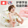 科巢嬰兒童學(xué)坐椅充氣沙發(fā)寶寶學(xué)坐立練習坐著(zhù)護脊柱訓練座椅 【適用4月-12月】貝希粉兔-大號 內置充氣泵/升級充氣透氣坐墊 曬單實(shí)拍圖