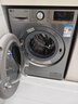 LG13公斤全自動(dòng)滾筒洗衣機 DD直驅變頻蒸汽除菌除螨快洗14分 6種智能手洗超薄大容量360°速凈噴淋 【全家筒360°速凈噴淋版】銀系FCW13Y4P 曬單實(shí)拍圖