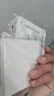 國際電工空白面板帶出線孔裝飾遮擋蓋板86型穿線插座假開關堵洞穿孔白板 陶瓷白 空白面板【86型通用】 曬單實拍圖
