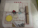 得力中國畫顏料多色國畫兒童成人美術(shù)生專用初學(xué)者套裝入門毛筆水墨畫工具全套24色國畫顏料小學(xué)生套裝 【三層工具箱】12色5ml-18件 曬單實拍圖
