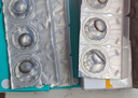 COKOEYE（買一送一）美瞳半年拋2片三明治結構女隱形眼鏡日常混血近視RJ 【暮色黑】元氣滿滿 裸感清透 450度 曬單實拍圖