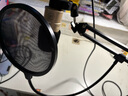 得勝【真·電容麥克風】 PC-K200主播電容麥克風聲卡套裝手機直播設備話筒全套 線材+支架套餐【技術指導】  - 曬單實拍圖