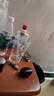唯銘諾（WEIMINGNUO）ins大容量水杯冰美式玻璃吸管杯子高硼硅女帶蓋果汁咖啡冷飲料杯 曬單實(shí)拍圖