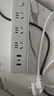 得力（deli）20W PD多口快充 插排插線板排插插座USB桌面充電站氮化鎵 適用蘋果小米安卓華為 1.8米總控+2A1C 曬單實拍圖