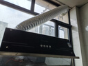 榮事達中式油煙機家用頂吸油煙機大吸力抽油煙機小尺寸脫排煙機小戶型煙機小型抽煙機RSD-X01C 曬單實拍圖