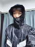 天堂 騎行雨衣雨披單人分體套裝 高亮反光條分體雨衣 藏青XXL碼 曬單實拍圖