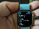 Apple Watch Series 10 智能手表42毫米銀色鋁金屬表殼青云色回環(huán)式表帶【GPS】京補合約 曬單實拍圖
