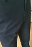 莊吉【輕奢桑蠶絲】休閑褲男士新款四季商務(wù)通勤抗皺透氣男褲長(cháng)褲子 曬單實(shí)拍圖