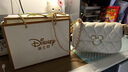 迪士尼（Disney）生日禮物女生閨蜜實用的高級感迪士尼包七夕情人節(jié)禮物送女生 米奇鏈條包 米白+精美禮盒包裝 曬單實拍圖