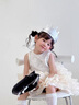 G.DUCKKIDS童裝公主裙女童連衣裙夏季2025新款生日禮服兒童裙子tutu裙蓬蓬裙 蝴蝶結(jié)蛋糕裙 90 尺碼1~2歲【 80-90cm】 曬單實(shí)拍圖