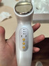 紐鹿（NIULU）超聲波美容儀導入儀清潔毛孔按摩儀器嫩白修復緊致皮膚臉部泛紅導出儀器美容儀器美容院專用 旗艦款白色*精華液 曬單實拍圖
