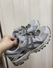 亞瑟士ASICS跑步鞋男鞋耐磨運(yùn)動(dòng)鞋透氣抓地越野跑鞋 GEL-KAHANA 8 FL 灰色 42.5 曬單實(shí)拍圖