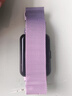 watchbond適用華為手表fit4表帶fit4pro米蘭尼斯磁吸表帶女生款watch fit3漸變色磁吸金屬不銹鋼夏季腕帶 漸變粉紫【米蘭磁吸】專用一體 適用：華為Watch Fit4/4pro表 曬單實(shí)拍圖