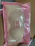 波波小姐（Miss Double）果凍條內(nèi)衣無肩帶文胸防滑無痕小胸顯大無鋼圈3D舒適隱形 膚色-加厚版 L 曬單實拍圖
