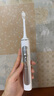 拜爾（BAIR）G2/G201高端旗艦機(jī) 電動牙刷成人震動充電智能聲波學(xué)生情侶全自動牙刷男士女送朋友 禮盒裝 薄霧灰（6枚原裝刷頭） 曬單實(shí)拍圖