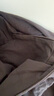 無印良品（MUJI） 女式 強(qiáng)捻 吊帶連衣裙 女裝裙子夏季純棉全棉 BC2IKC4S 黑色 L 165/88A 曬單實(shí)拍圖